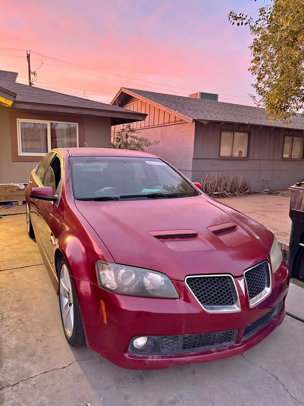 2009 Pontiac G8 - GT Sedan 4D