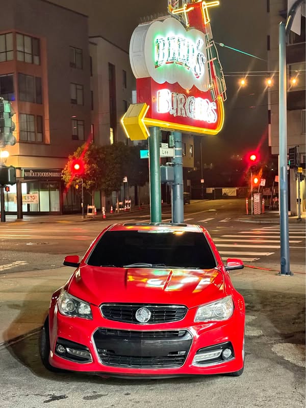 2009 Pontiac G8 - GT Sedan 4D