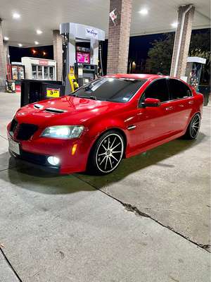 2009 Pontiac G8 - GT Sedan 4D