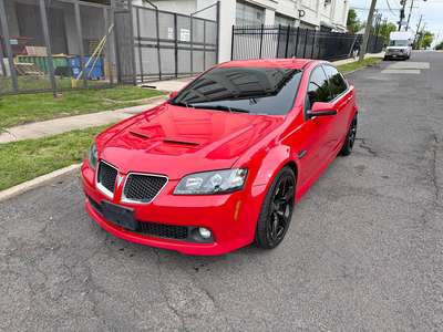 2009 Pontiac G8 - GT Sedan 4D