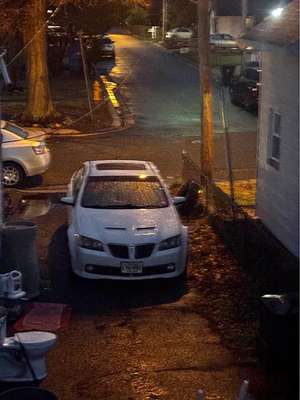 2008 Pontiac G8 - Sedan 4D