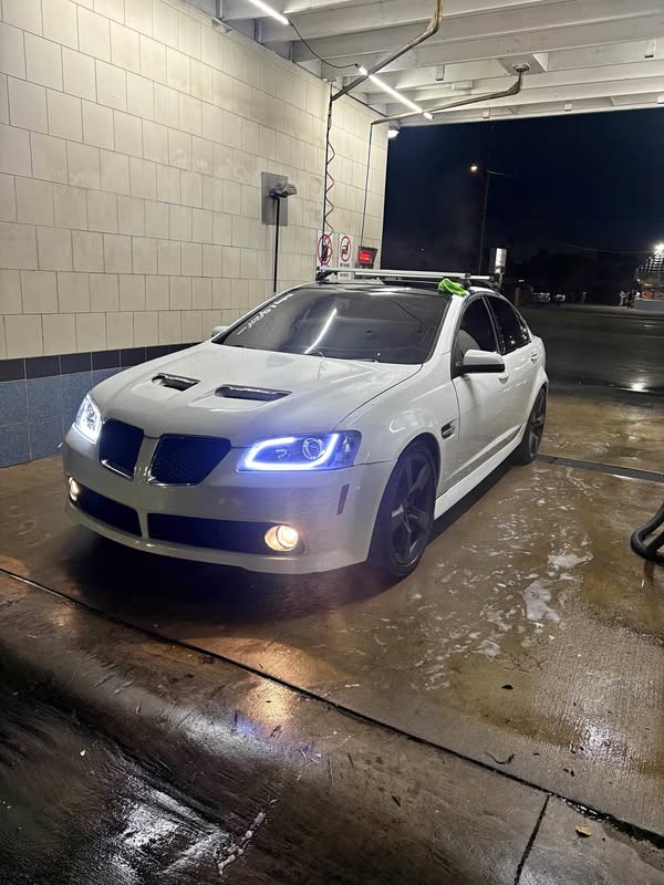 2008 Pontiac G8 - GT Sedan 4D