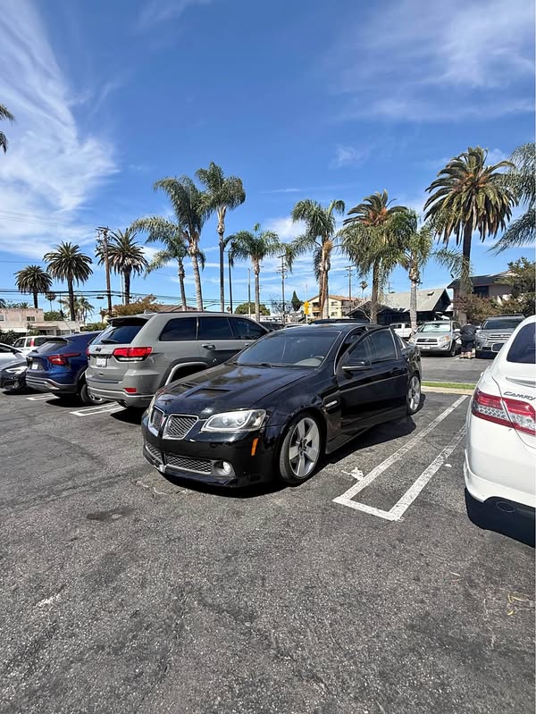 2008 Pontiac G8 - GT Sedan 4D