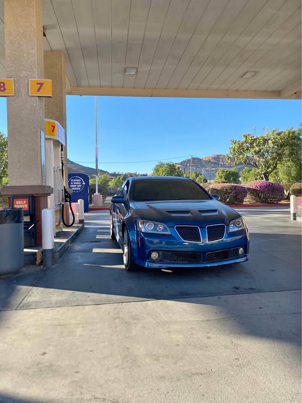 2008 Pontiac G8 - GT Sedan 4D