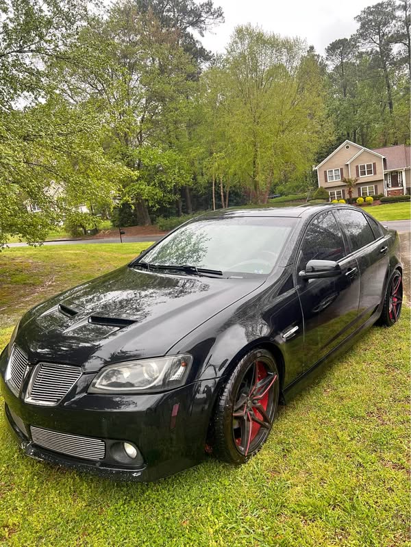 2008 Pontiac G8 - GT Sedan 4D