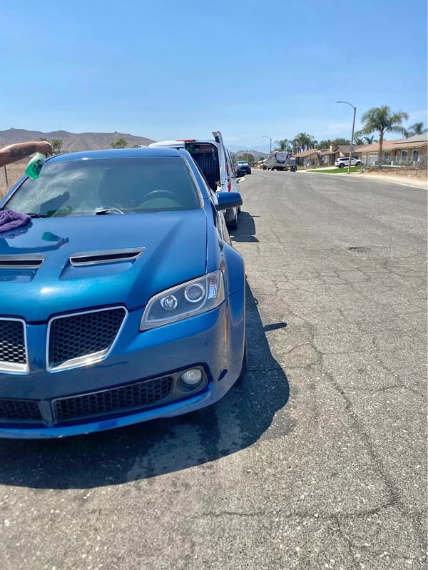 2008 Pontiac G8 - GT Sedan 4D
