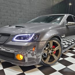 2008 Pontiac G8 GT First 888 Edition