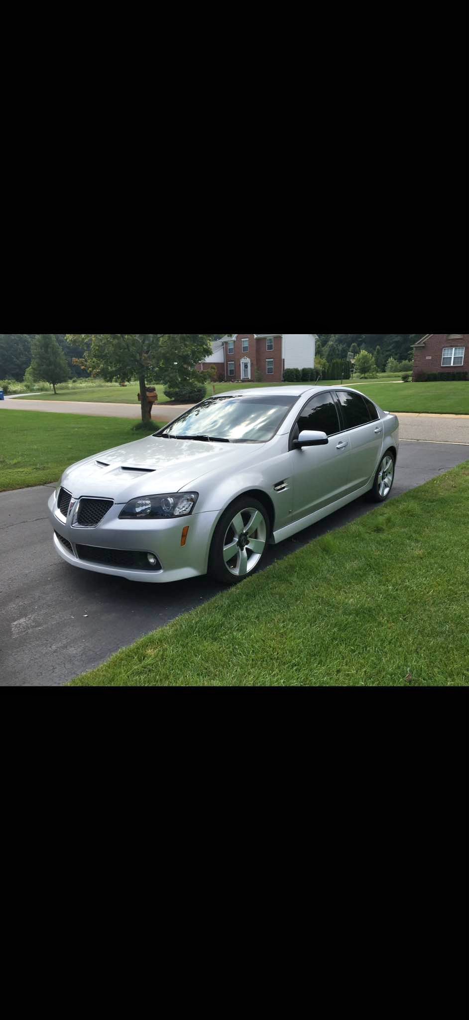 2009 Pontiac G8 - GT Sedan 4D