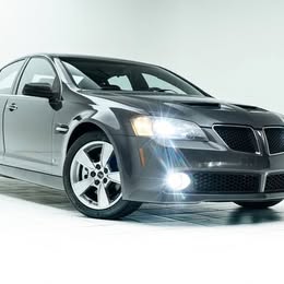 2008 Pontiac G8 GT