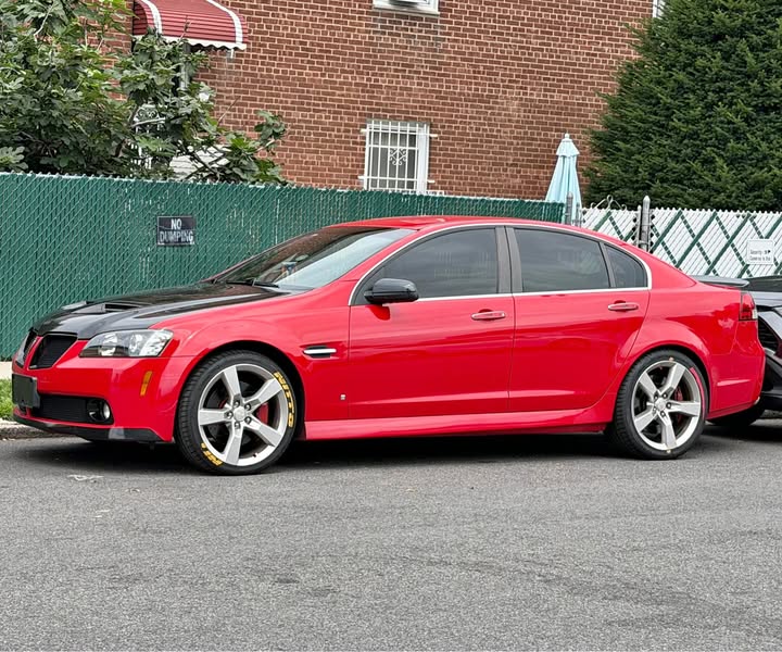 2008 Pontiac G8 - GT Sedan 4D