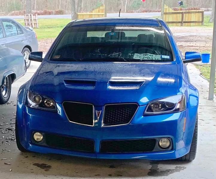 2009 Pontiac G8 - GT Sedan 4D