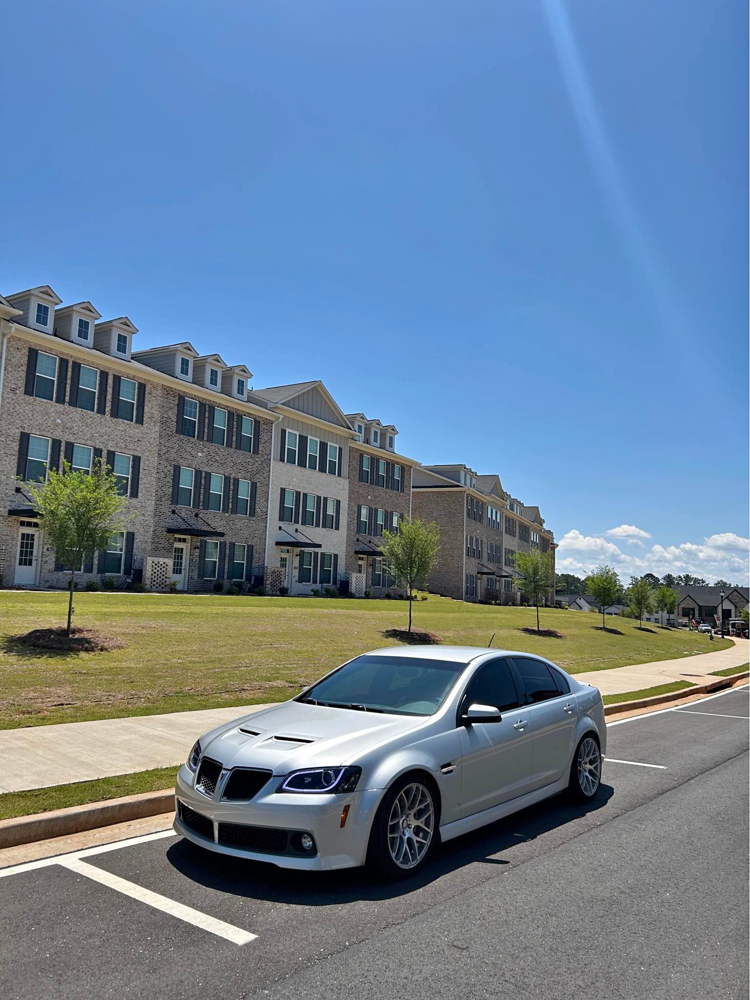 2009 Pontiac G8 - GT Sedan 4D