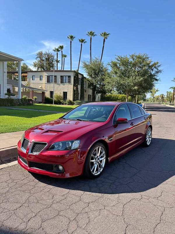 2009 Pontiac G8 - GT Sedan 4D