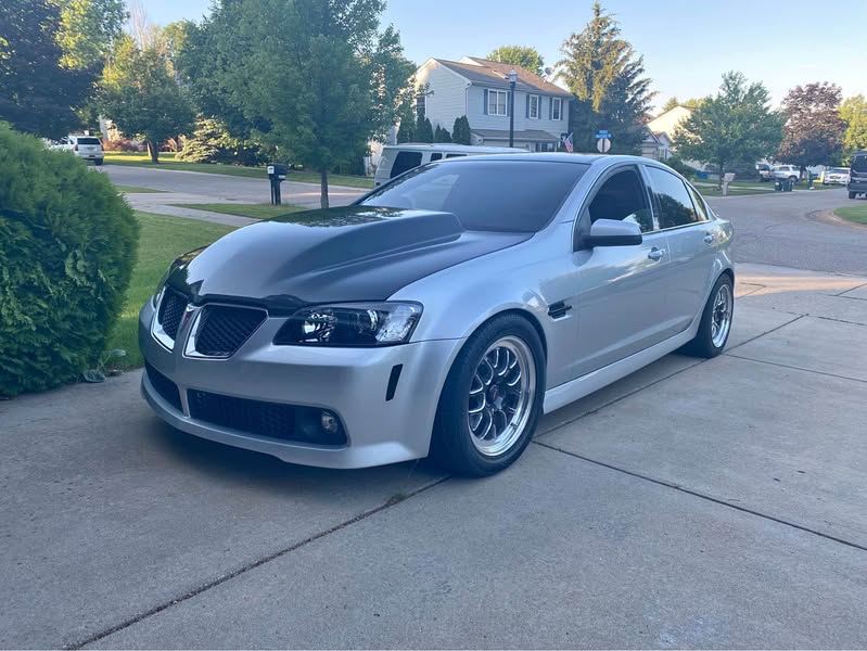 2009 Pontiac G8 - GT Sedan 4D