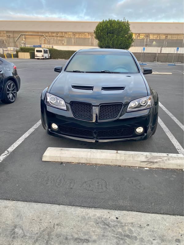 2008 Pontiac G8 - GT Sedan 4D