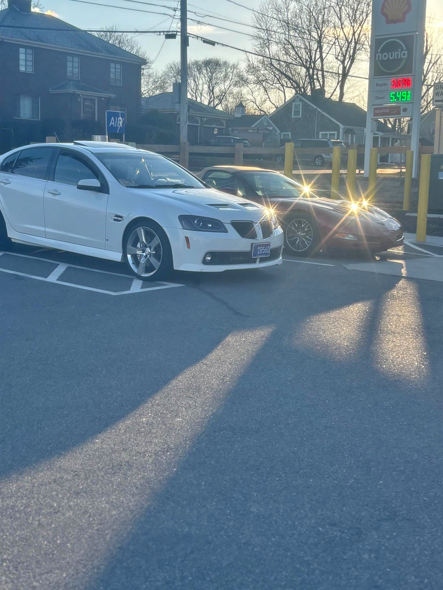 2008 Pontiac G8 - GT Sedan 4D