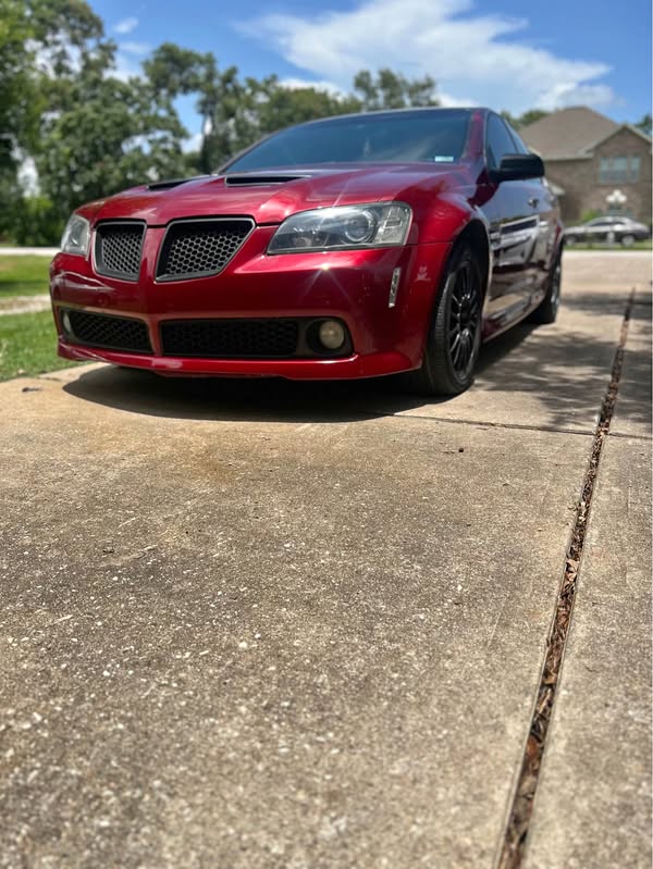 2009 Pontiac G8 - GT Sedan 4D