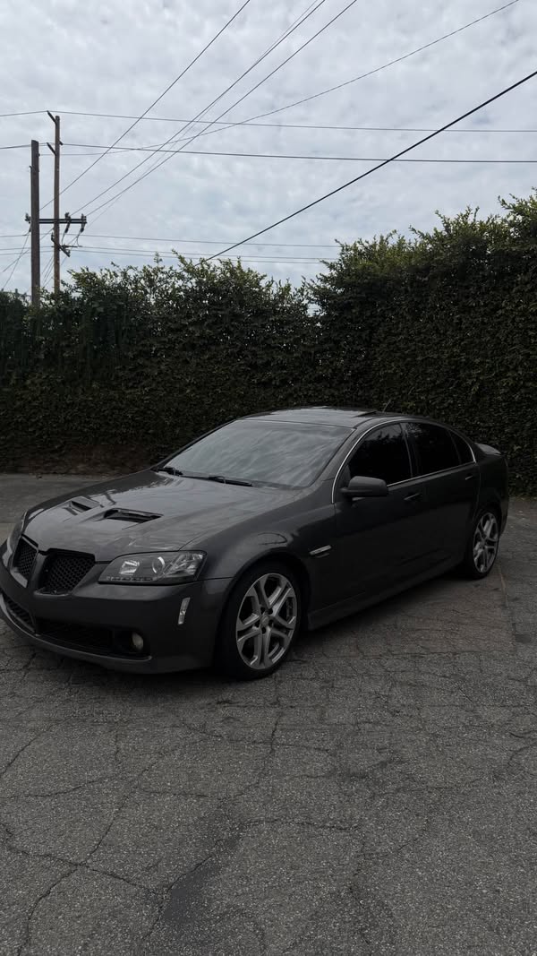 2008 Pontiac G8 - GT Sedan 4D