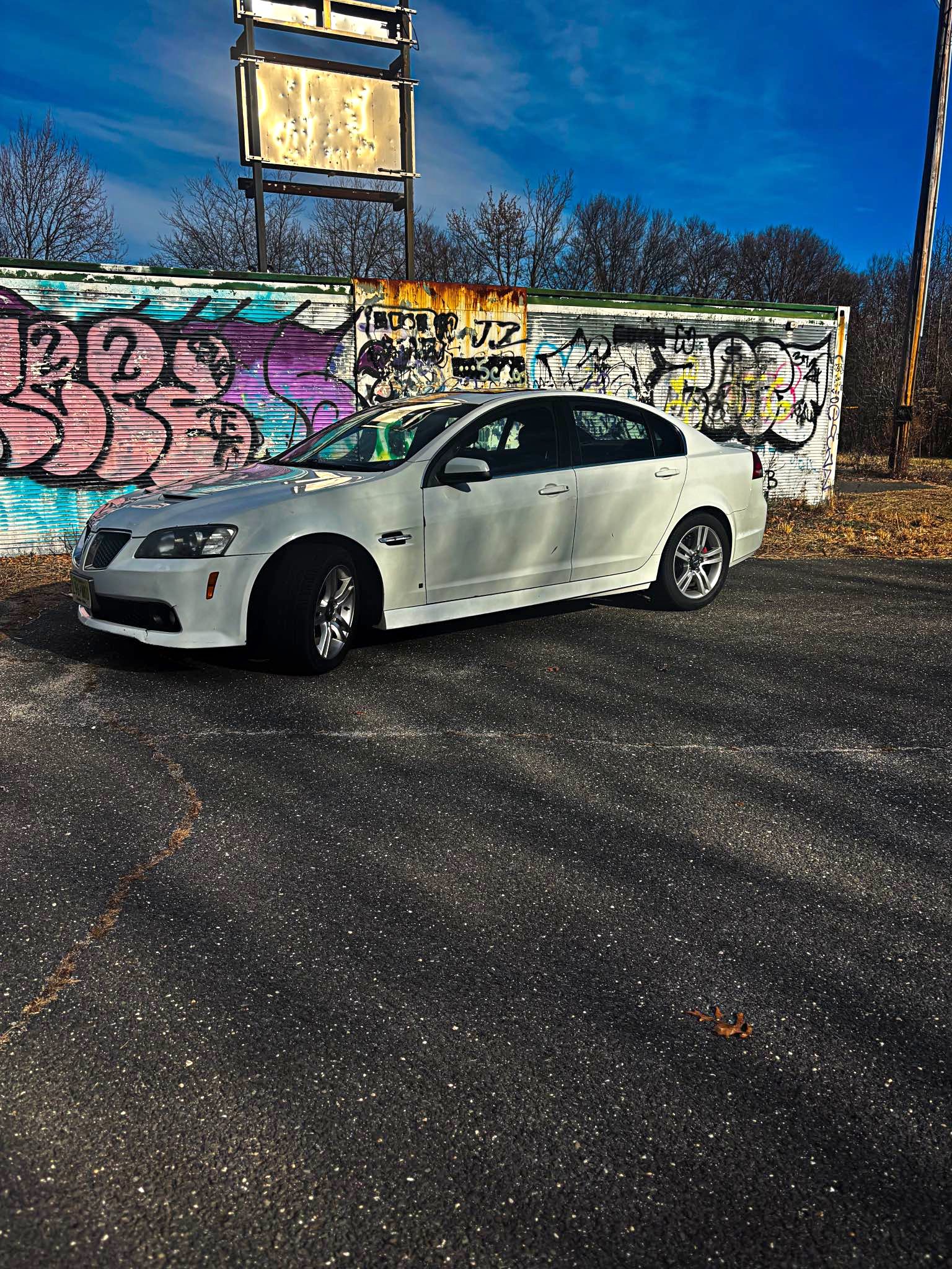 2008 Pontiac G8 - Sedan 4D