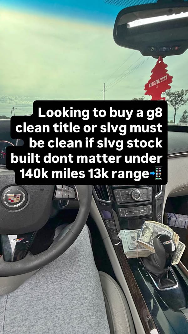 2009 Pontiac G8 - GT Sedan 4D