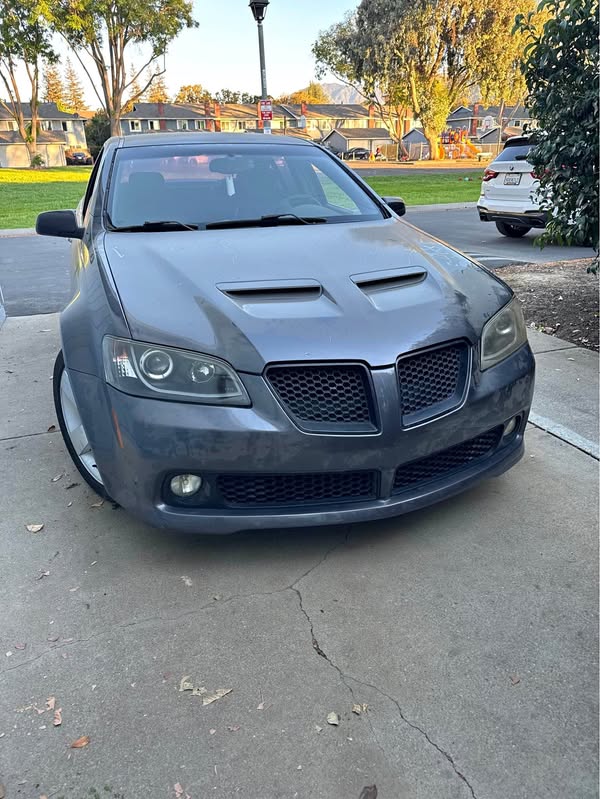 2008 Pontiac G8 - GT Sedan 4D