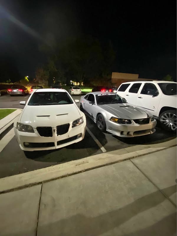 2008 Pontiac G8 - Sedan 4D