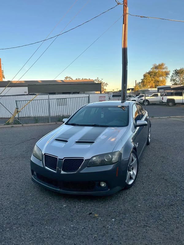 2009 Pontiac G8 - GT Sedan 4D