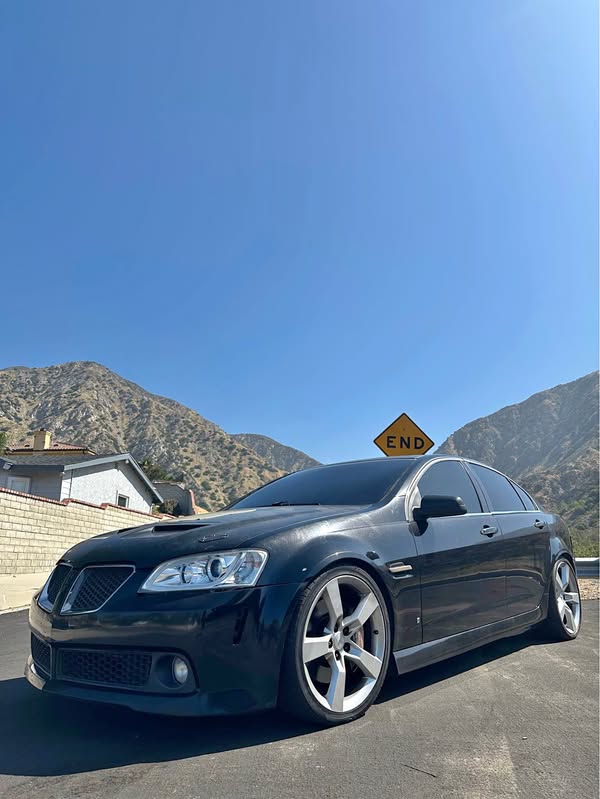 2008 Pontiac G8 - GT Sedan 4D
