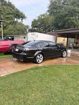 2009 Pontiac G8 - GT Sedan 4D