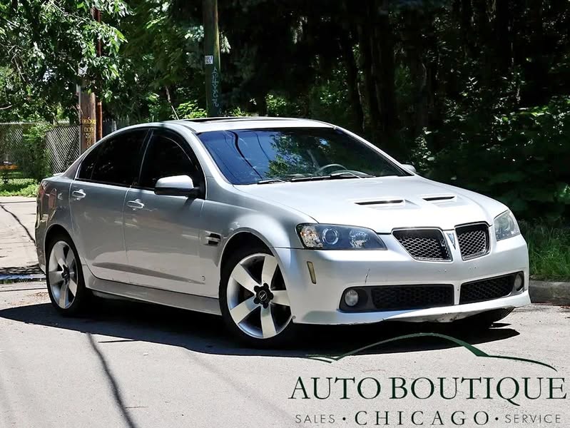 2009 Pontiac G8