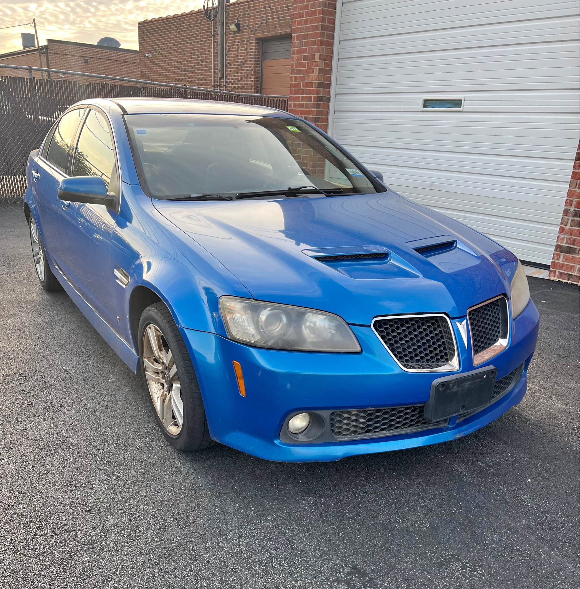 2009 Pontiac G8 Sedan 4D