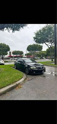 2008 Pontiac G8 - Sedan 4D
