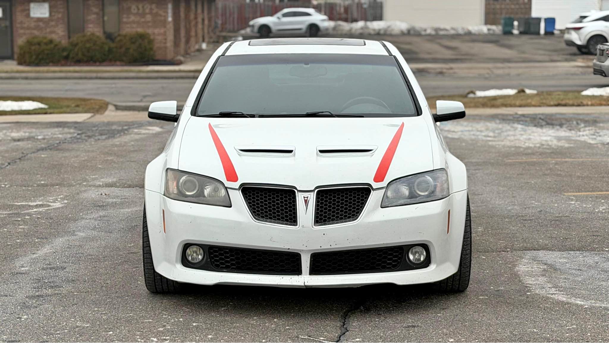 2009 Pontiac G8 - Sedan 4D