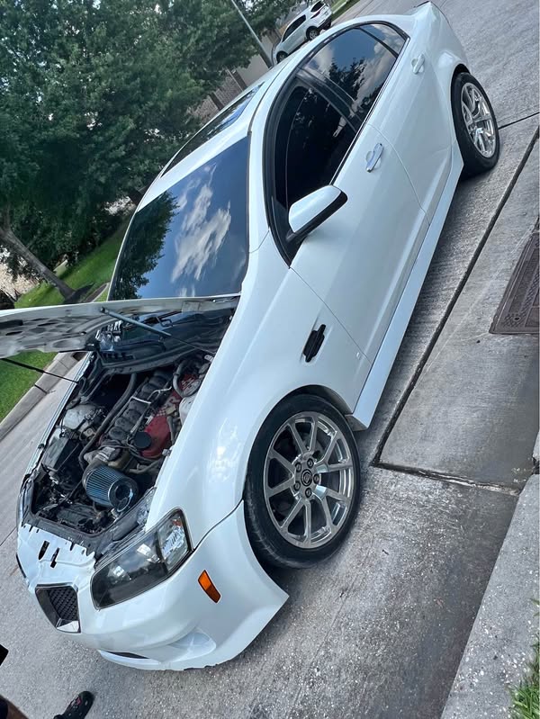 2009 Pontiac G8