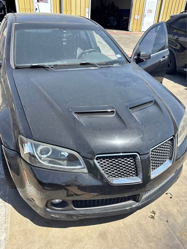 2009 Pontiac G8 - GT Sedan 4D