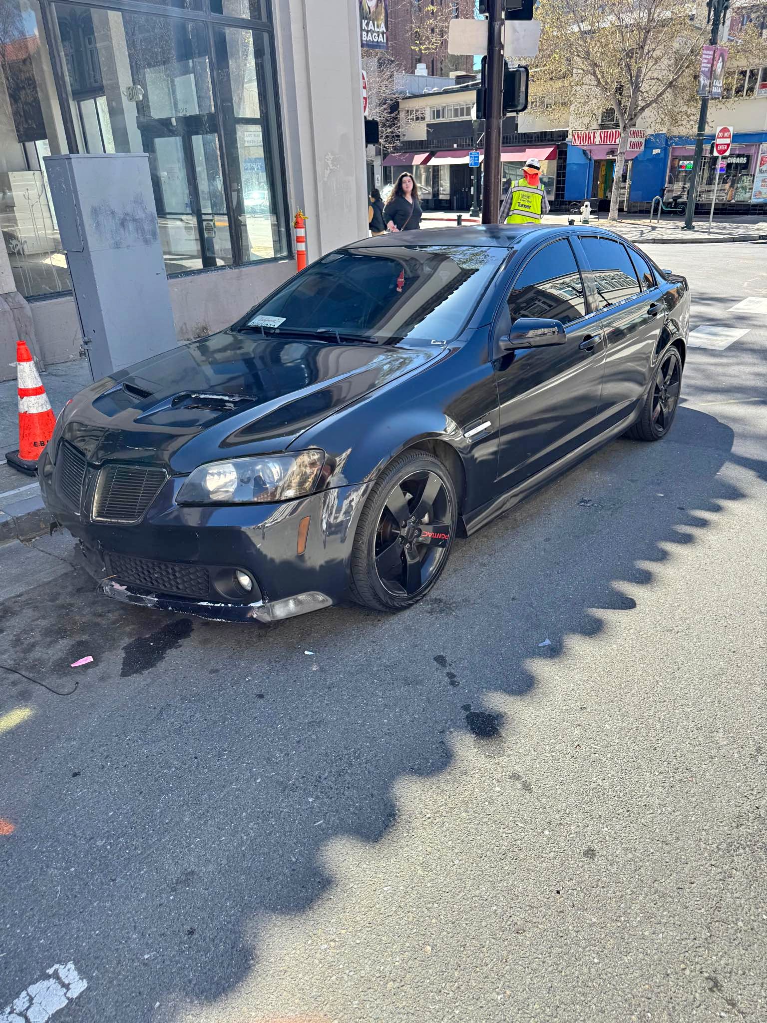 2009 Pontiac G8 - GT Sedan 4D