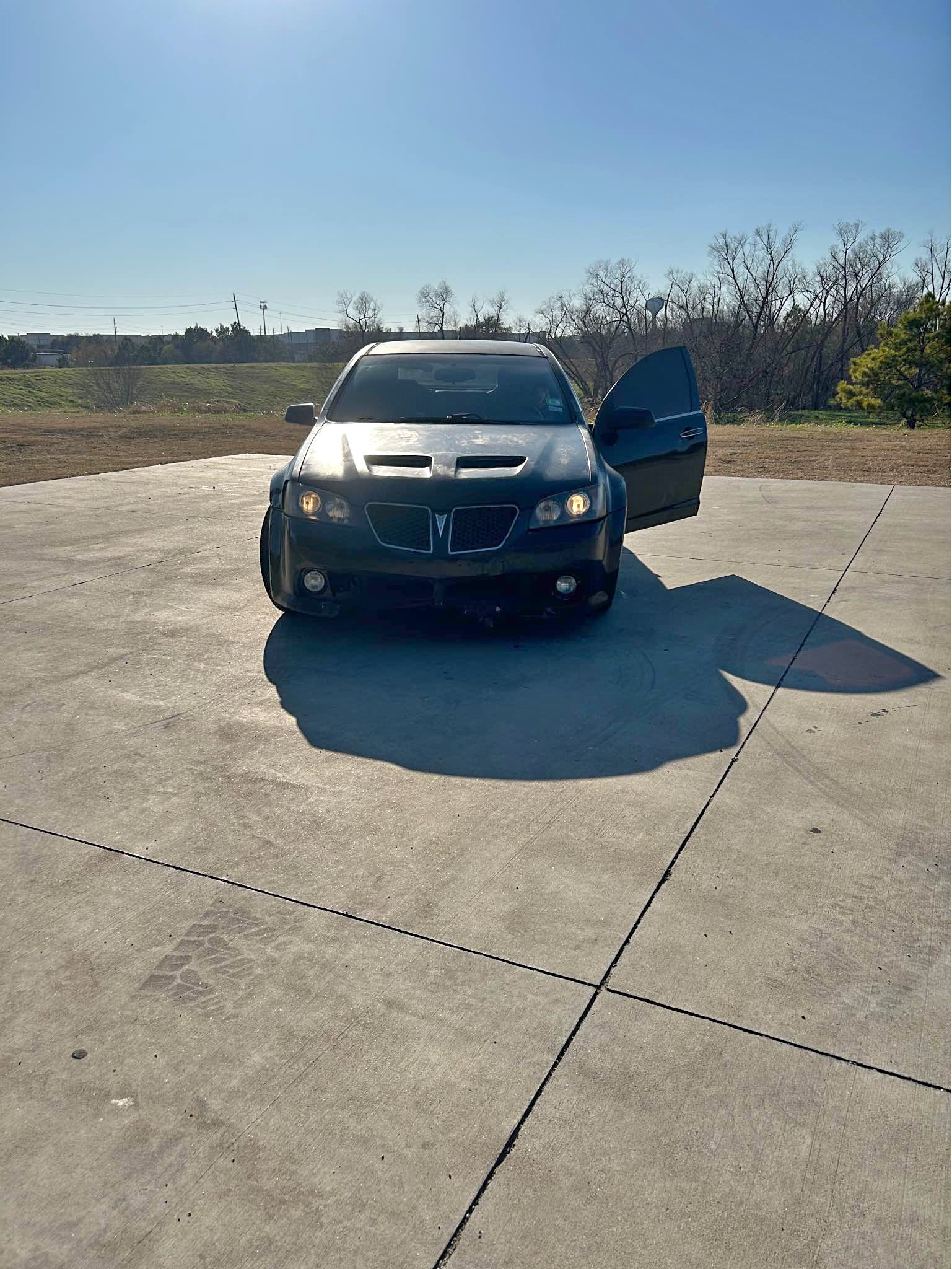2008 Pontiac G8 - GT Sedan 4D