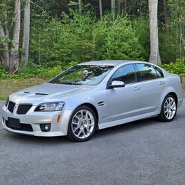 2009 Pontiac G8 GXP