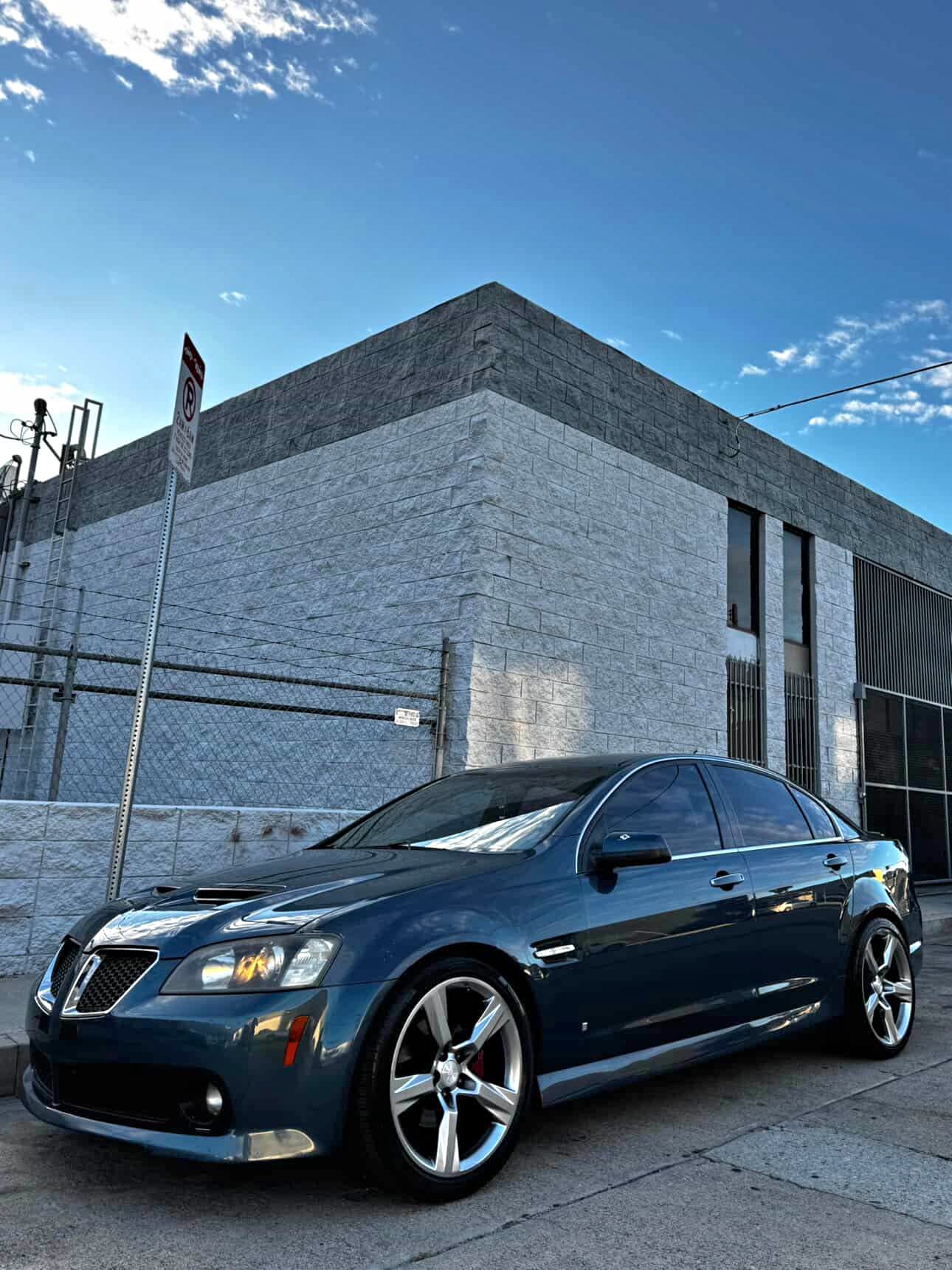 2009 Pontiac G8
