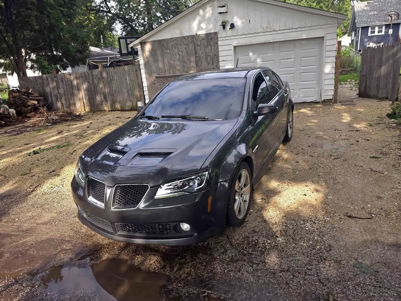 2009 Pontiac G8
