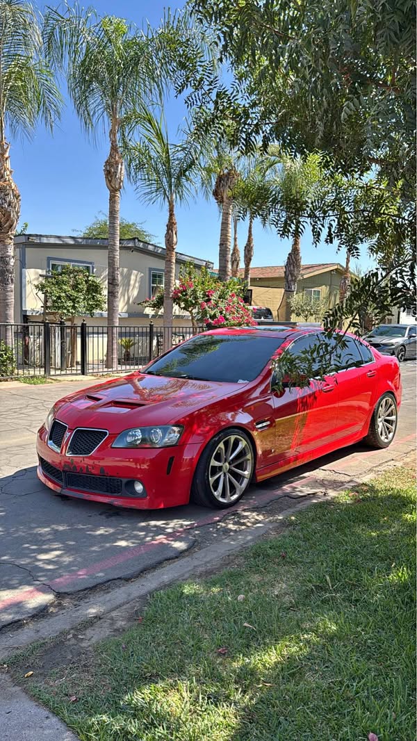 2008 Pontiac G8 - GT Sedan 4D
