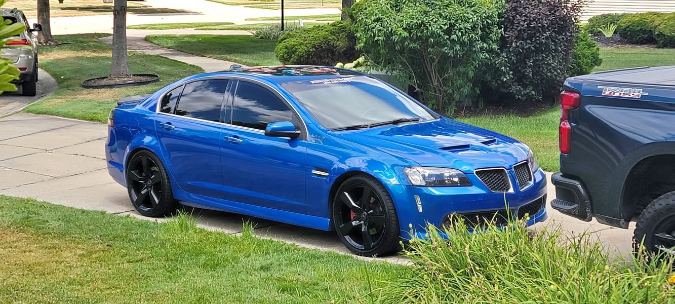 2009 Pontiac g8 gt