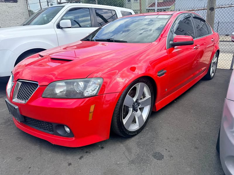 2008 Pontiac G8 - GT Sedan 4D