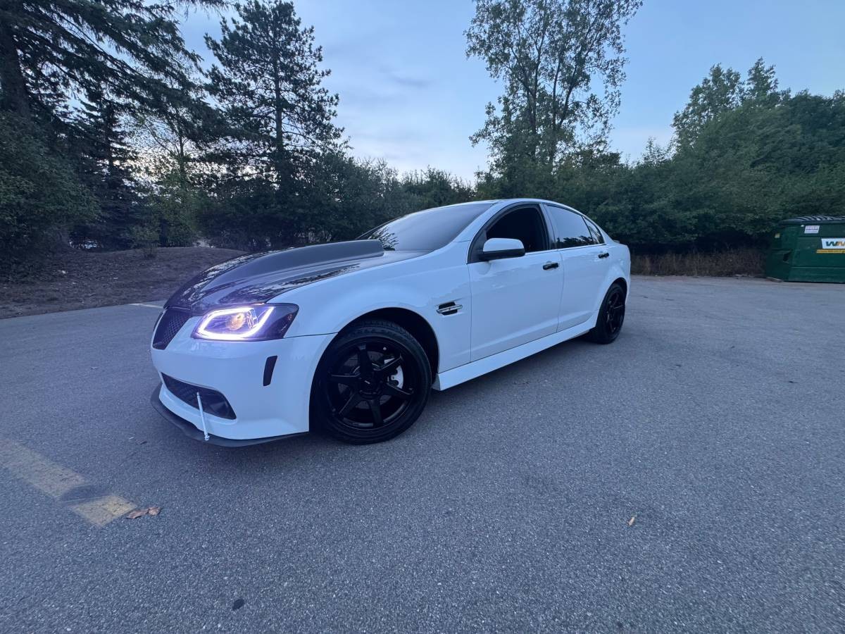 2008 Pontiac G8