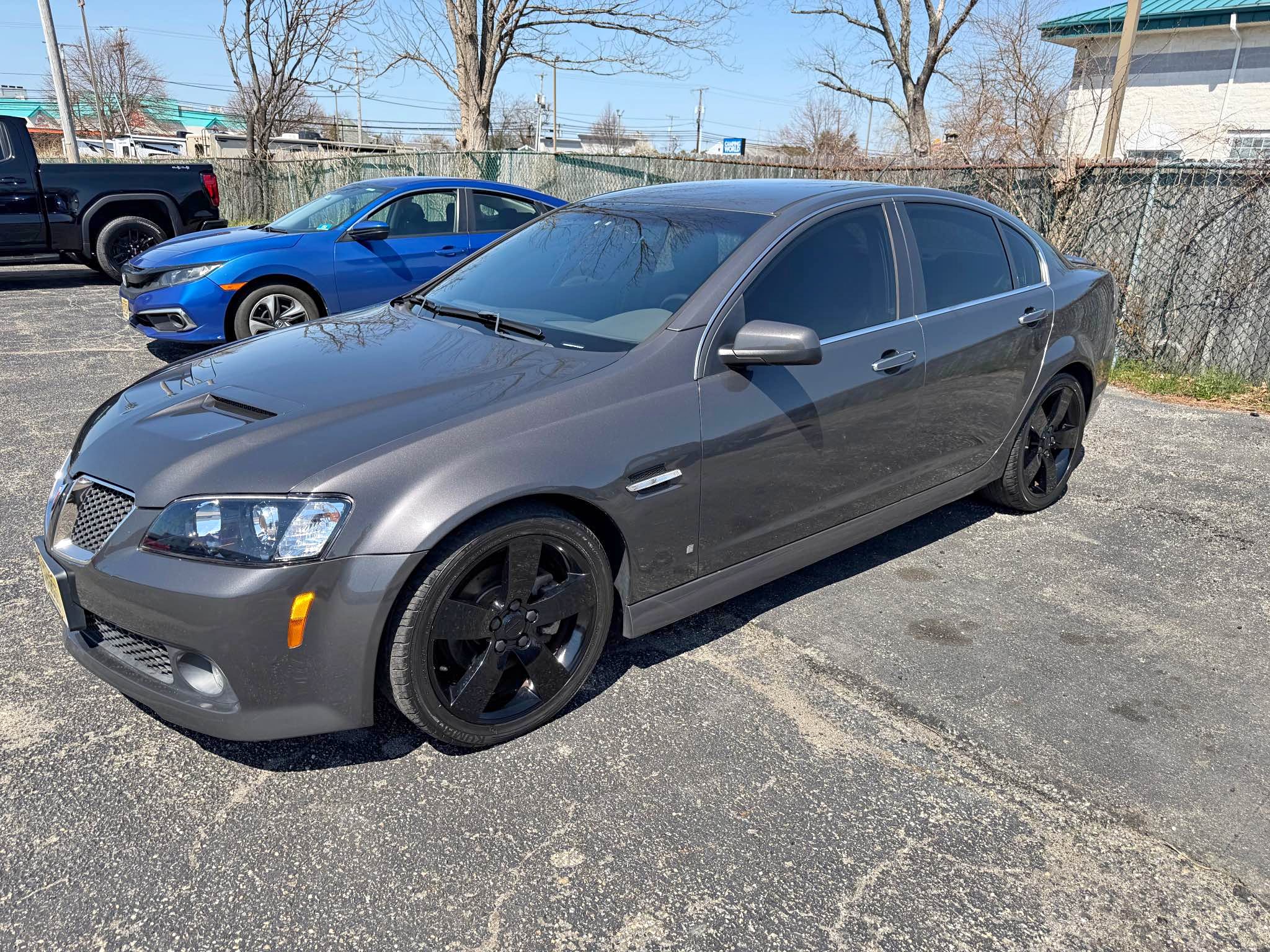 2009 Pontiac G8 - GT Sedan 4D