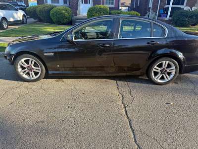 2008 Pontiac G8 - Sedan 4D