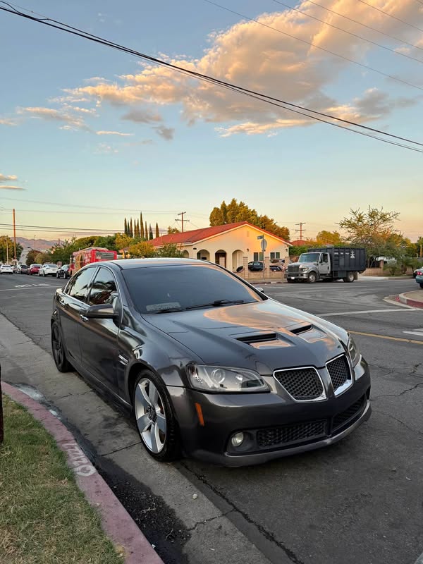 2008 Pontiac G8 - GT Sedan 4D