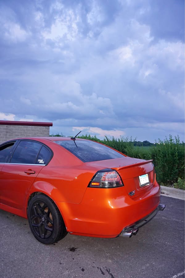 2008 Pontiac G8 - GT Sedan 4D