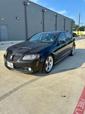 2009 Pontiac G8 - GT Sedan 4D