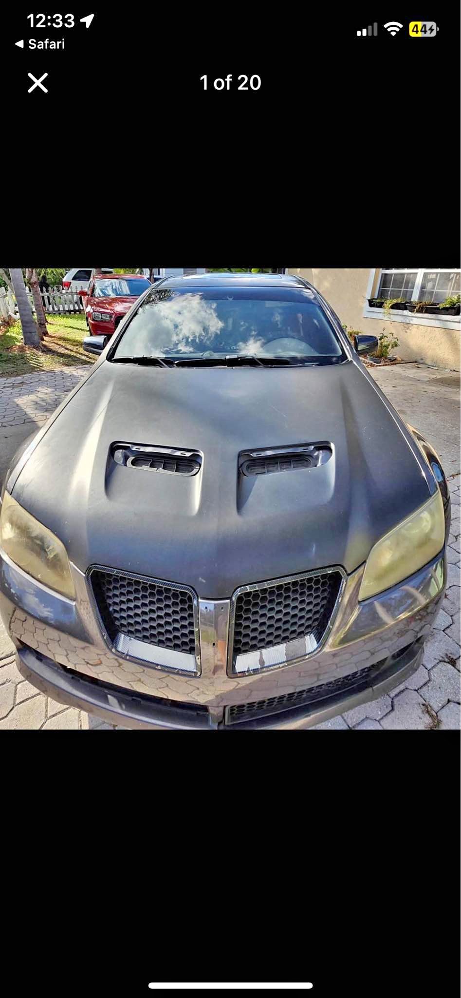 2009 Pontiac G8 - Sedan 4D